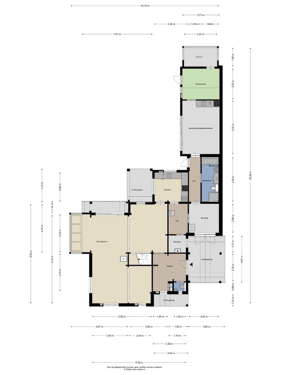 mediumsize floorplan